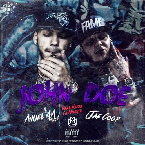 Anuel AA Ft. Jae Coop - John Doe