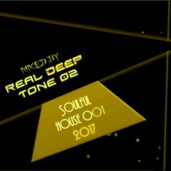 REAL DEEP TONE 001  MIX 2017
