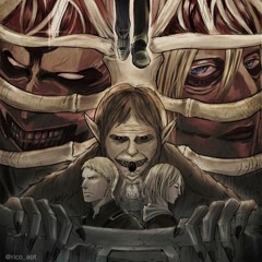 Attack on Titan "YouSeeBIGGIRL/T:T" Anime similar version