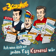Ach wenn doch nur jeden Tag Karneval wär