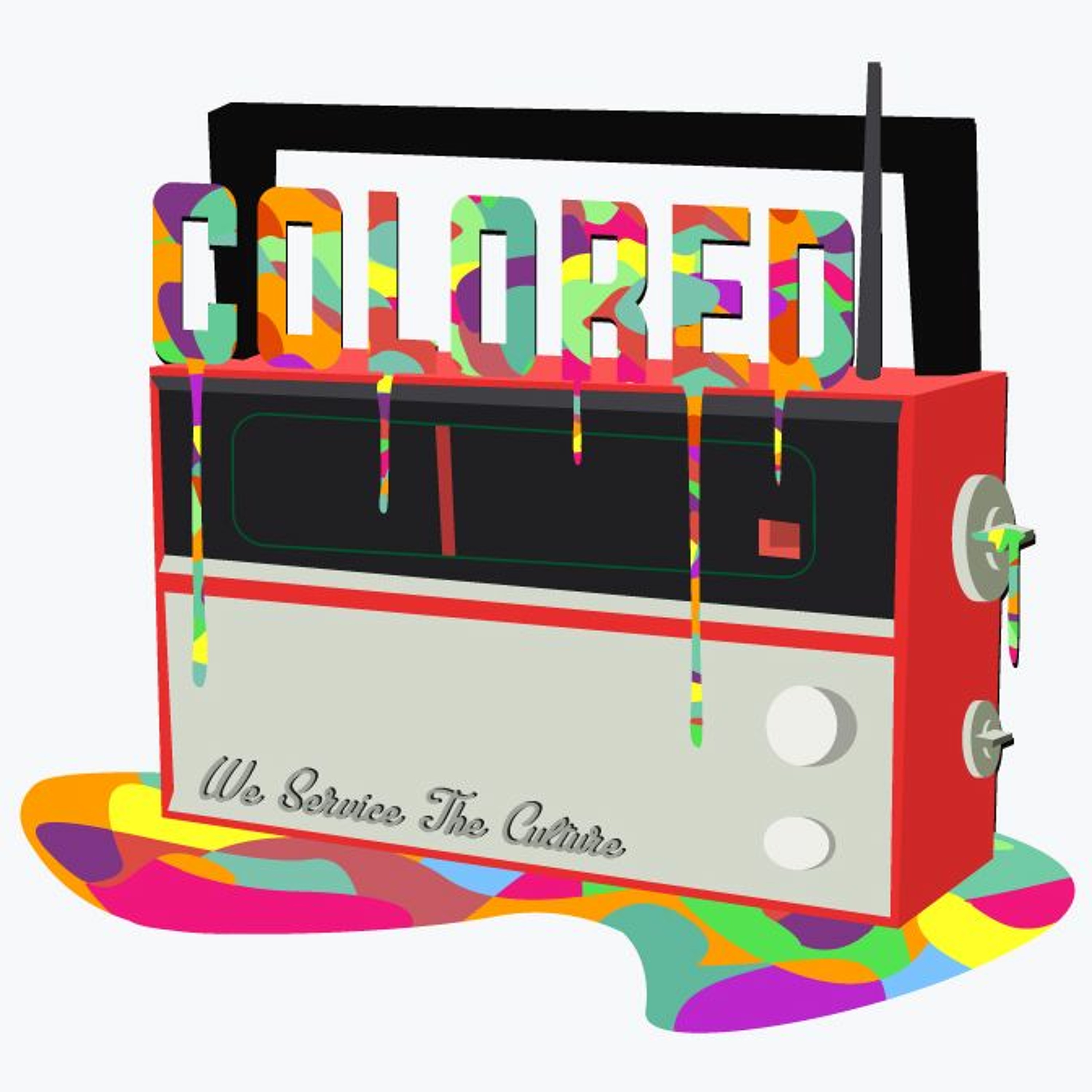 ColoredRadio: The Pink Flamingo Ep episode artwork