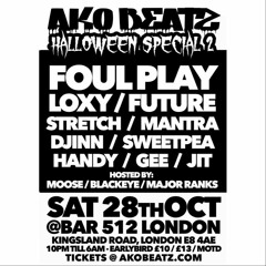 Sweetpea with Special Guest AKO Beatz - October 2017