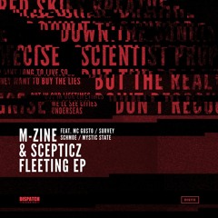 M-zine, Scepticz & Gusto - Fleeting - Dispatch Recordings 113 (CLIP) - OUT NOW