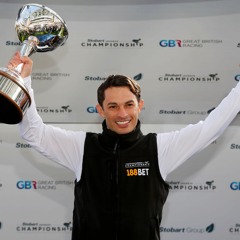 Silvestre de Sousa, Stobart Champion Jockey for the second time, chat to Mike Vince