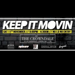 Keep It Movin Ragga dnb/jungle promo mix