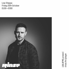 Low Steppa - 20th October 2017