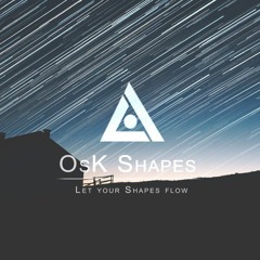 Deep House Guest Mix #4 | OsK Shapes | By EKAE