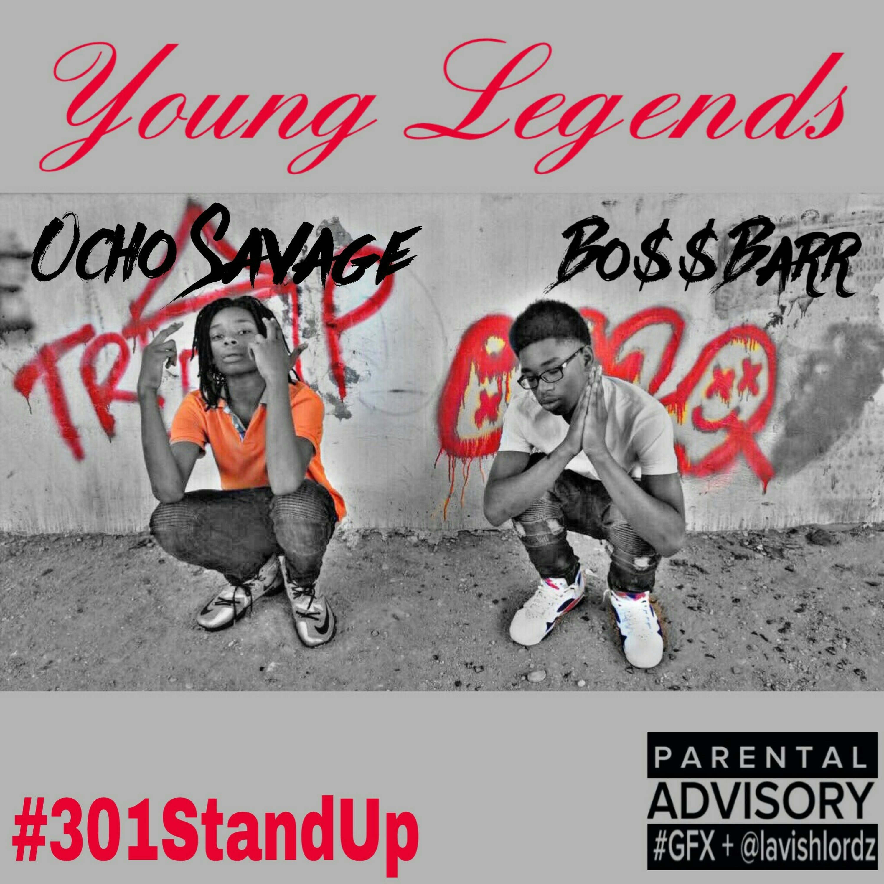 Ocho Savage & Bo$$Barr - Even The Odds episode artwork