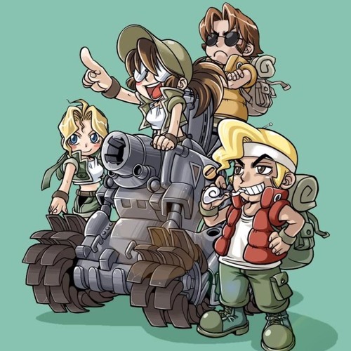 Metal Slug (PUNYASO EDM Remix)