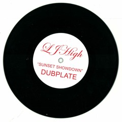 LJHigh - Sunset Showdown (Clip from Fabio & Grooverider Rinse FM) Unsigned