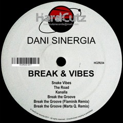 Dani Sinergia, Flaminik, Marta Q. - Break & Vibes EP