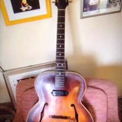 Listening to Olivia guitar ver.