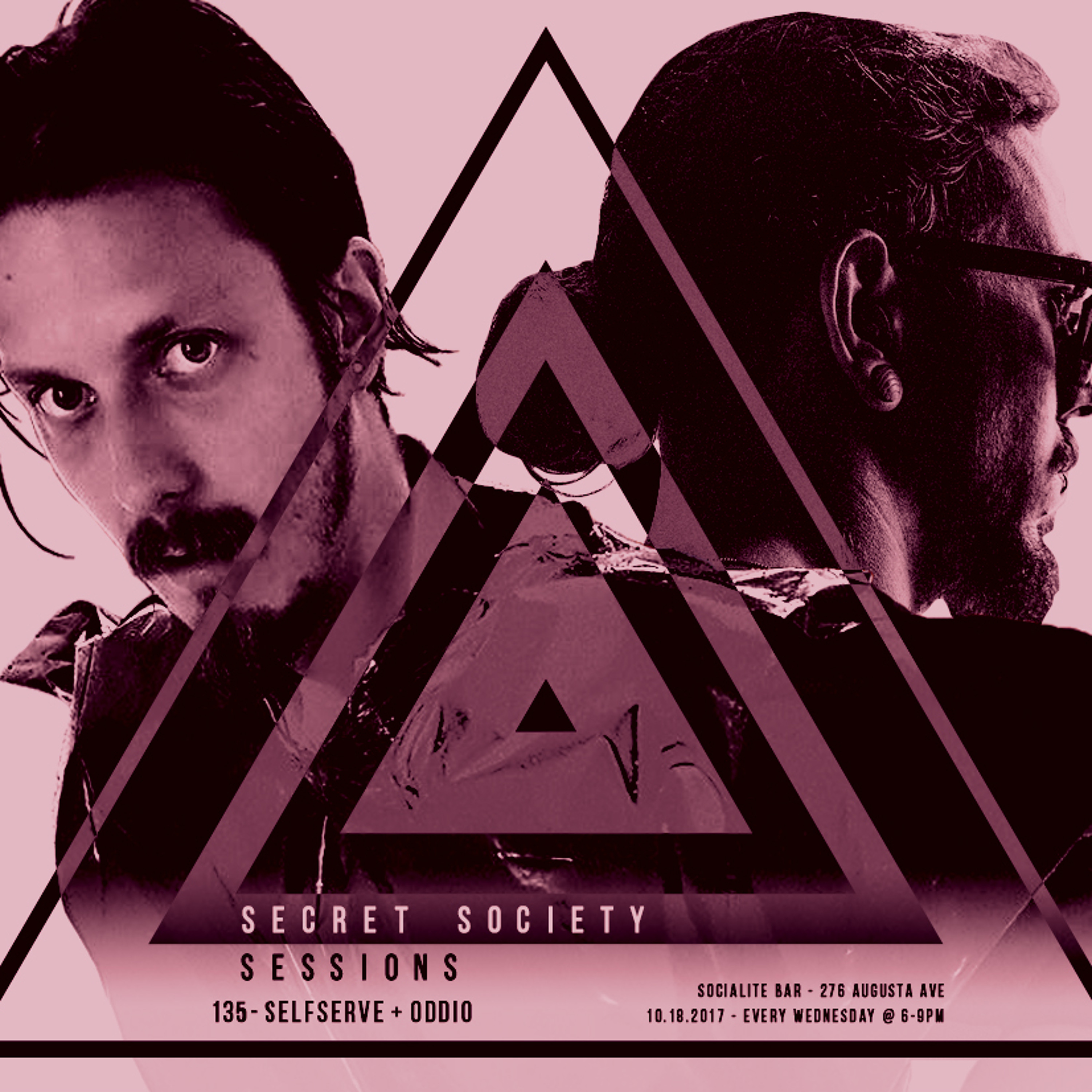 SSS - 135 w/ SelfServe & Oddio(Secret Society Sessions)