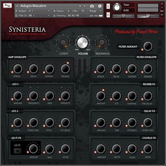 Synisteria - Crystal Lake Strings - Frank Perez