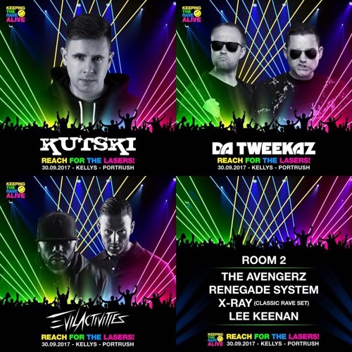 Renegade System @ KTRA Kellys Portrush 30 - Sep - 2017