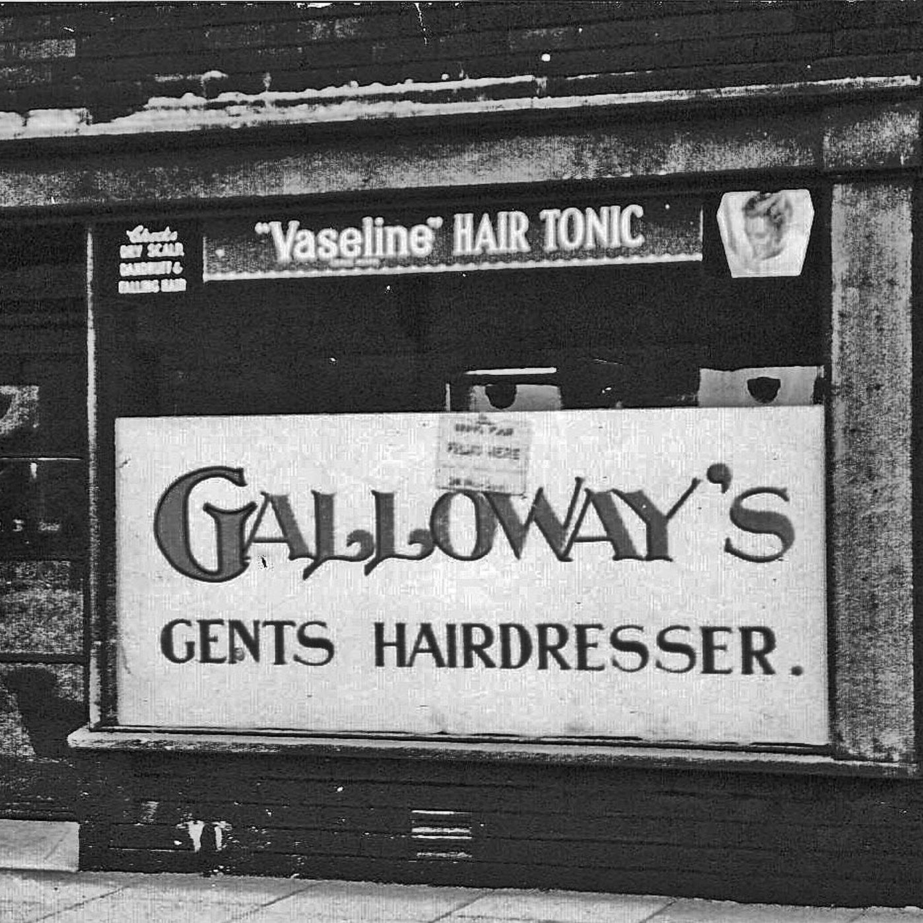 Program 06:  Galloway's the barbers