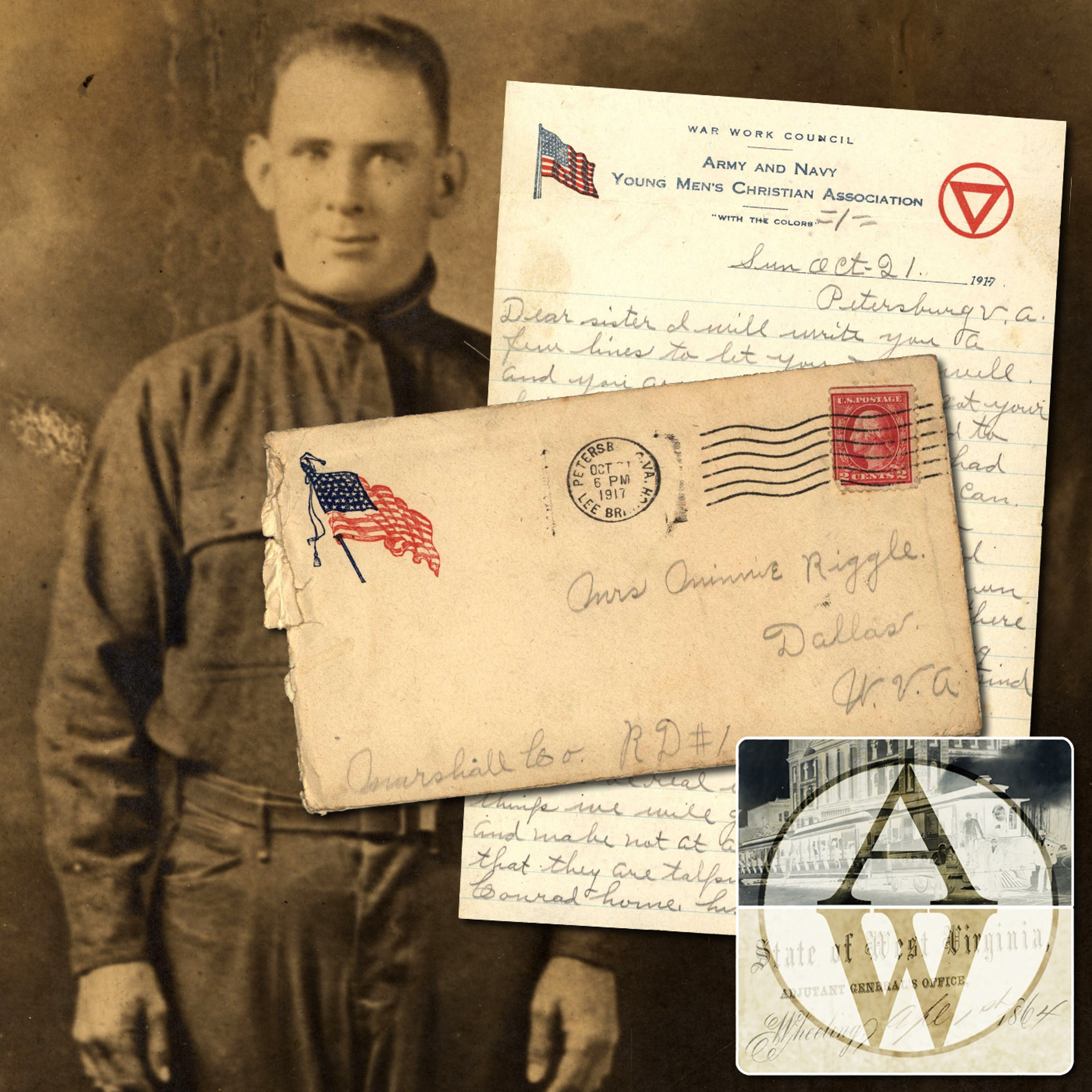 From Camp Lee to the Great War: The Letters of Lester Scott & Charles Riggle