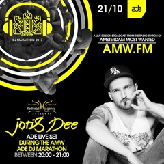 Joris Dee live from AMW.FM Amsterdam Dance Event 2017
