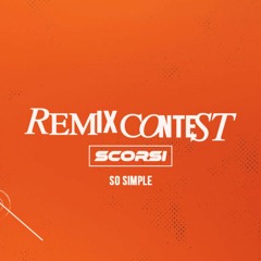 Scorsi - So Simple (Gooey Remix)