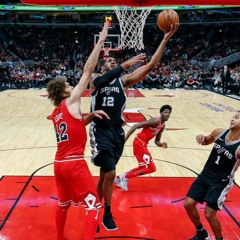 Postgame Wrap: Spurs still unbeaten in Chicago