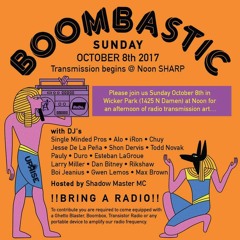 Boombastic '17 Raw