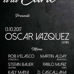 Oscar Vazquez - Live @ Curtain (Vienna) Oct.2017