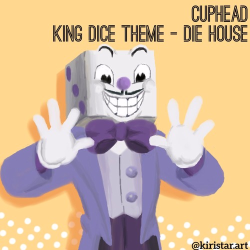 Mr. King Dice - Cuphead