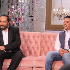 معكم منى الشاذلى - اغنية انتي طلعتيلي منين للفنان علي الحجار التي اهداها لزوجته