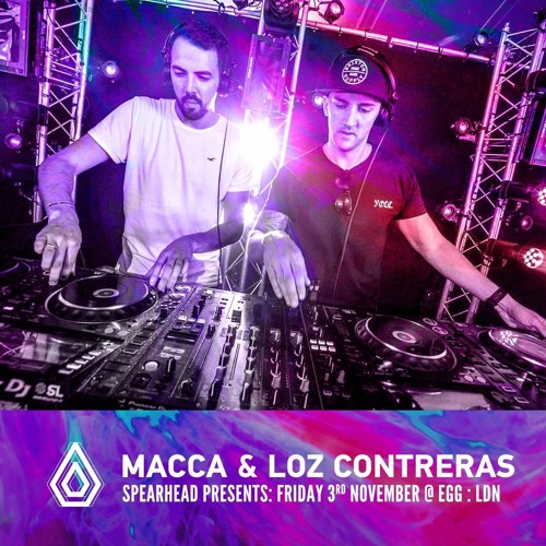 Macca & Loz Contreras - Spearhead Presents EGG LDN Promo Mix