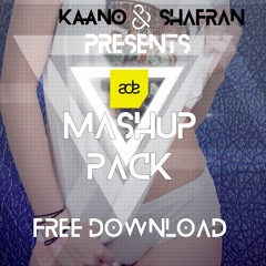 YUI KAANO & SHAFRAN - ADE MASHUP PACK