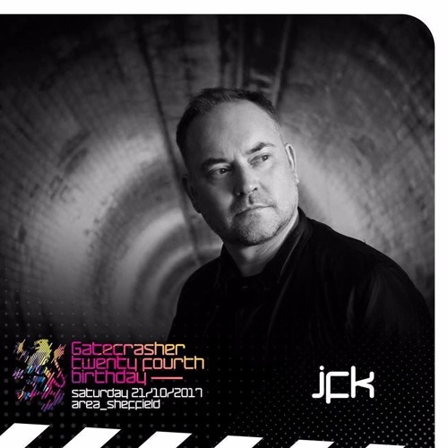JFK's Gatecrasher Rebooted Almost Live Set. 24th Birthday Oct 21st 2017