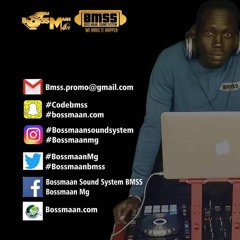 Bossmaan MG DancehallAfro Madness Mixtape 2