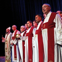 تين ثينو - قوموا يا بنى النور خورسبقيادة المعلم جاد لويس / Ten Thino Long