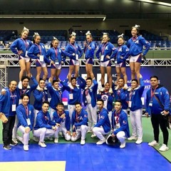 AU Chiefsquad Coed 6 Team Philippines Asian Cheerleading 2017