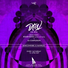 Darker Than Wax FM #93 ft. Aloha Got Soul + DJ Complexion • 21st October 2017
