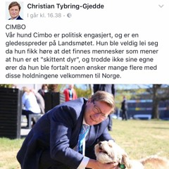 Voggesang til hunden Cimbo