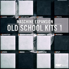 Old School Kits 1 - NI Maschine Expansion Pack