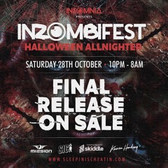 Inzombifest 2017 - Mixed By DJ Jordz