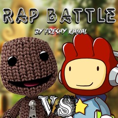 Scribblenauts vs. Little Big Planet - Rap Battle!