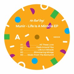 Munir - Music From The Backyard