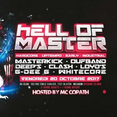 OUFBAND vs MASTERKICK vs DJ CLASH feat Mc COPATH / Hell Of Master @ XS CLUB (20.10.2017)