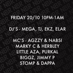 || NBR SHOW 3 HOUR SPECIAL || 20/10/17 || MARKY C, HERBLEY, AGZZY, MEGA, TJ + MORE! ||