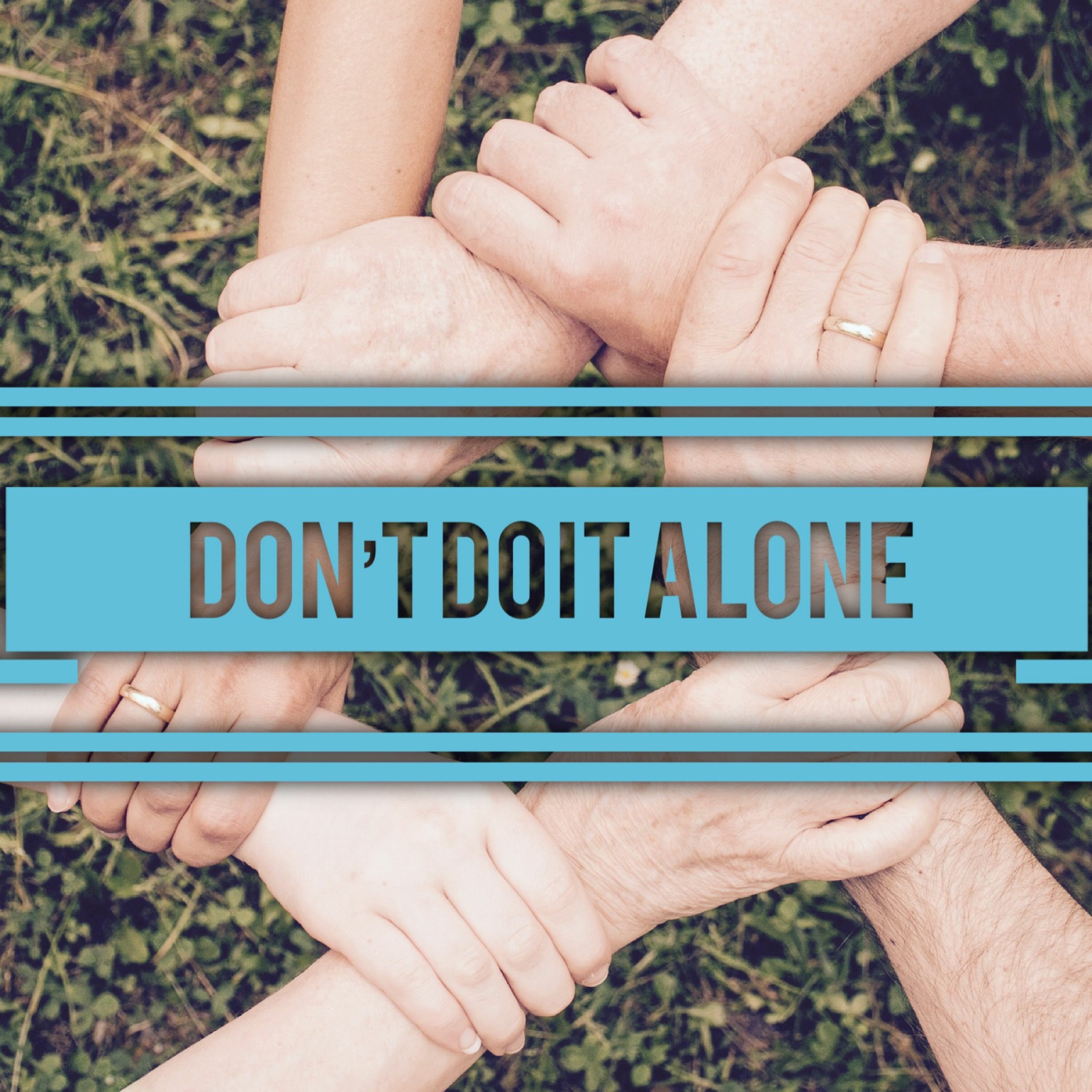 10/22/17 AM - Don't Do It Alone episode artwork