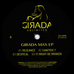 Julian Perez - Girada Max EP (GIRADA01)