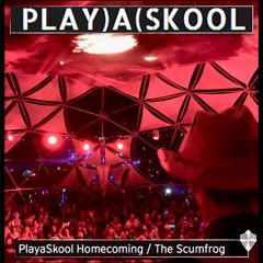 The Scumfrog  )'( Live From Burning Man - Playaskool/Incendia Dome 2017