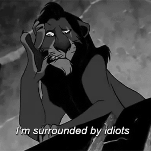 you have no idea
