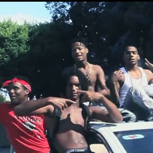 INFANT X RED CHUCKS - KNOCKED OFF