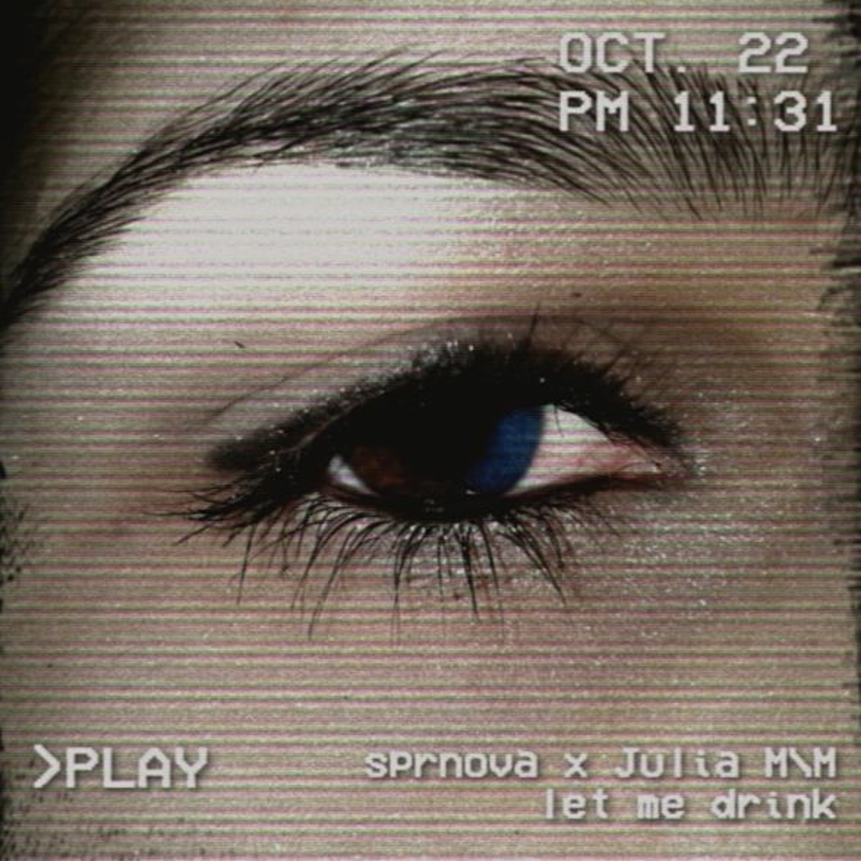 sprnovа x Julia M\M - let me drink episode artwork
