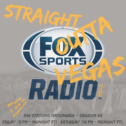 Stream NFL Vegas Picks & Previews Wk 7 (FOX Sports Radio National) by