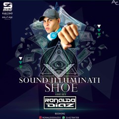 SOUND ILLUMINATI SHOE BY RONALDO DIAZ DJ.